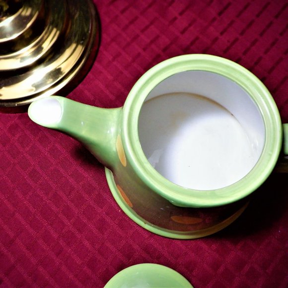 *** Peint A La Main ~ NAPA Creations *** T-POT - Picture 3 of 4